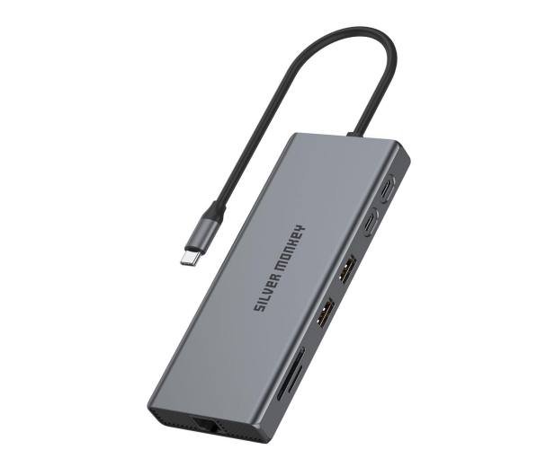 SILVER MONKEY HUB 11in1 - 1308067 - zdjęcie